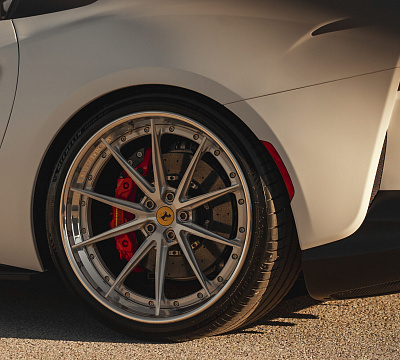 Фото дисков Vossen VPS-1 (3-Piece) на Ferrari 812