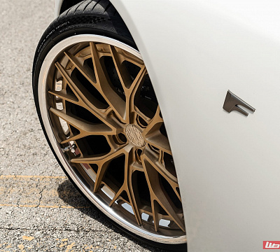 Фото дисков Anrky AN30 на Lexus LFA