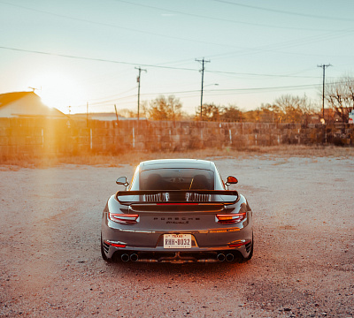 Фото дисков Strasse Wheels SM5RT Deep Concave Duoblock на Porsche 911 VII