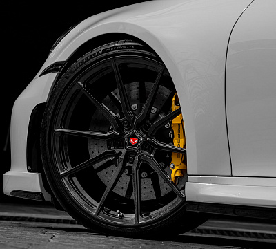 Фото дисков Vossen M-X2 на Porsche 911 VIII