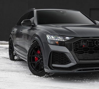 Фото дисков Vossen HF-5 на Audi Q8