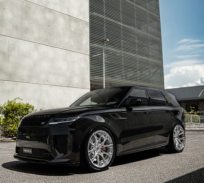 Фото дисков ST Wheels ST9 на Range Rover Sport III