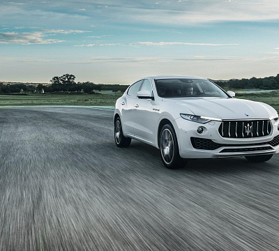 Фото дисков Maserati ANTEO на Maserati Levante