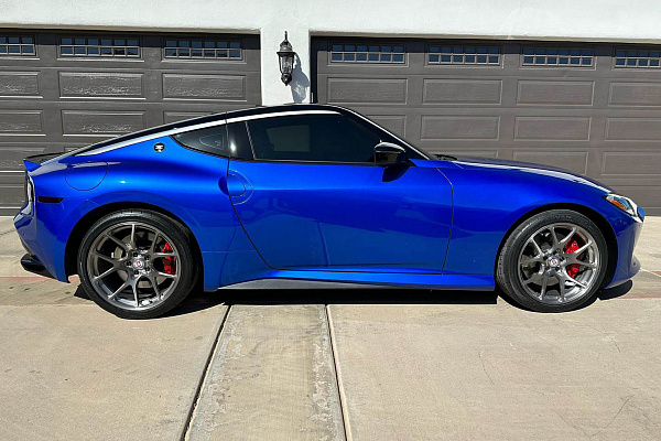 Фото дисков HRE 521M Глянцевый тонированный лак на Nissan Z