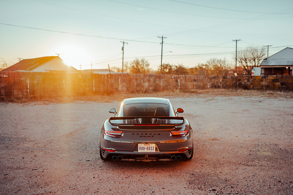 Фото дисков Strasse Wheels SM5RT Deep Concave Duoblock Черный сатин на Porsche 911 VII