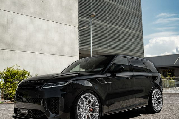 Фото дисков ST Wheels ST9 Полированный лак на Range Rover Sport III