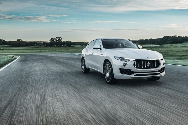 Фото дисков Maserati ANTEO  на Maserati Levante