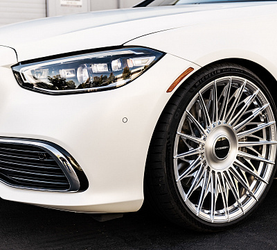 Фото дисков Vossen S17-15T на Mercedes-Benz S-Class (W223)