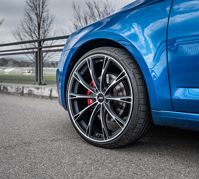 Фото дисков ABT Sport ER-C на Skoda Octavia III