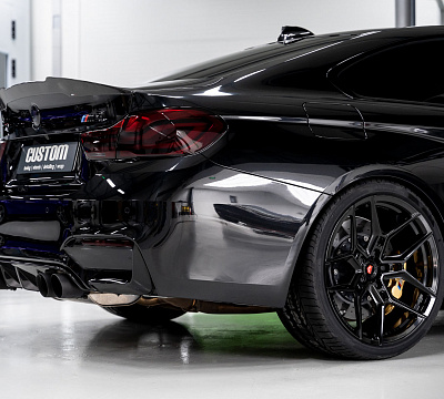 Фото дисков Vossen EVO-4 на BMW 4/M4 (F32/F82)