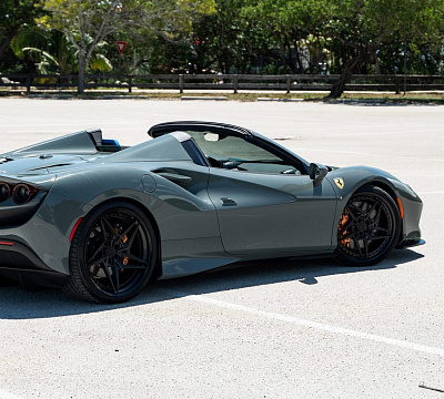 Фото дисков Anrky S3-X3 на Ferrari F8