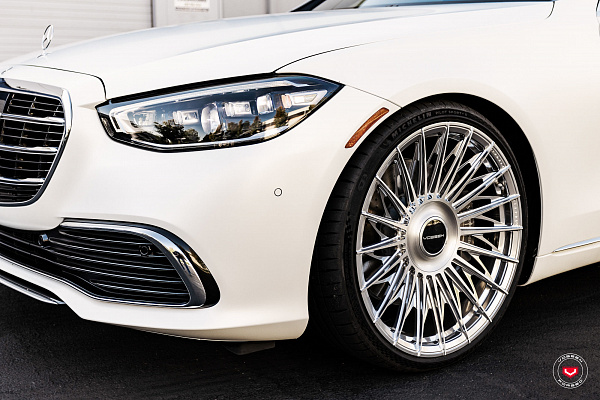 Фото дисков Vossen S17-15T Глянцевый лак на Mercedes-Benz S-Class (W223)