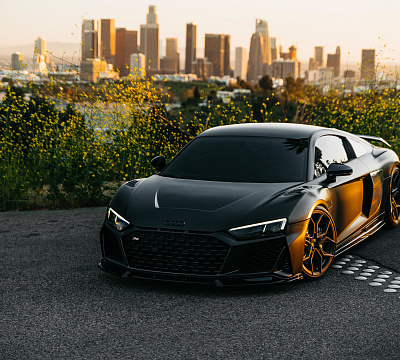 Фото дисков Vossen EVO-3R на Audi R8 (4S)