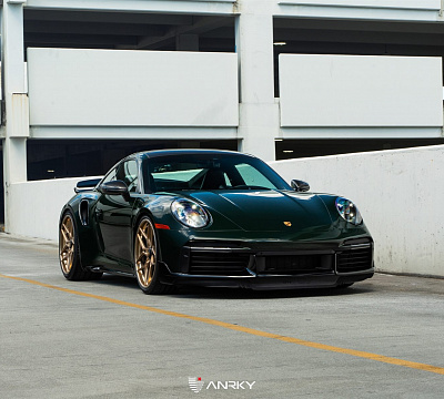 Фото дисков Anrky S3-X4 на Porsche 911 VIII