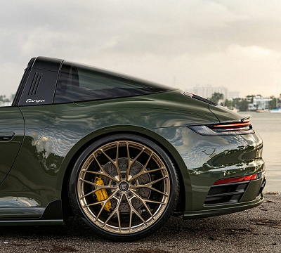Фото дисков Anrky AN10 на Porsche 911 VIII
