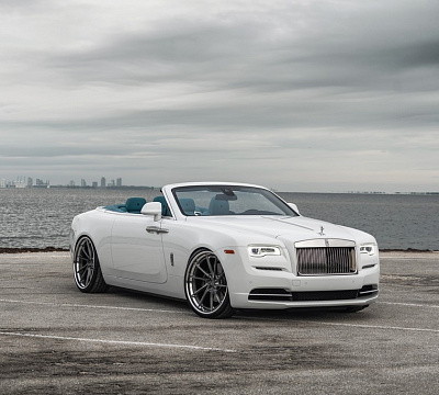 Фото дисков Anrky AN33 на Rolls-Royce Wraith