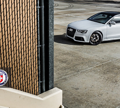 Фото дисков HRE P101 на Audi A/S/RS 5 (8T)