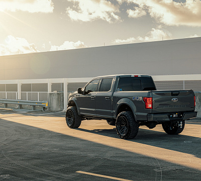 Фото дисков Vossen HF6-5 на Ford F-150 XIII