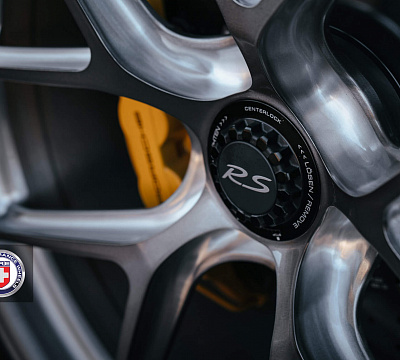 Фото дисков HRE R101 Lightweight на Porsche 911 VII