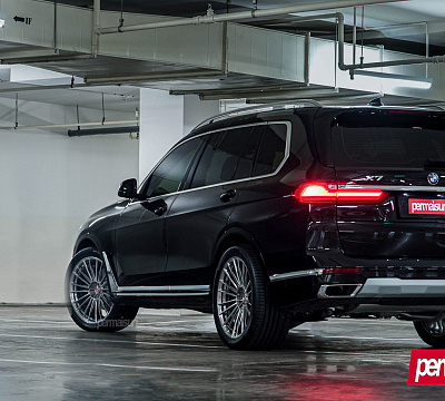 Фото дисков Vossen S17-04 на BMW X7 (G07)