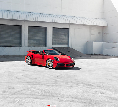 Фото дисков HRE S101SC на Porsche 911 VIII