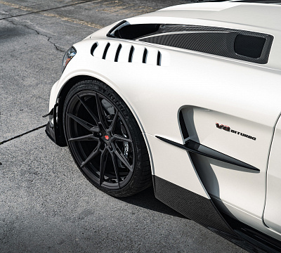Фото дисков Vossen EVO-2R на Mercedes-Benz AMG GT I