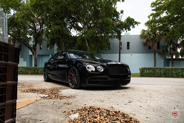 Фото дисков Vossen M-X2 Матовый графит на Bentley Flying Spur II