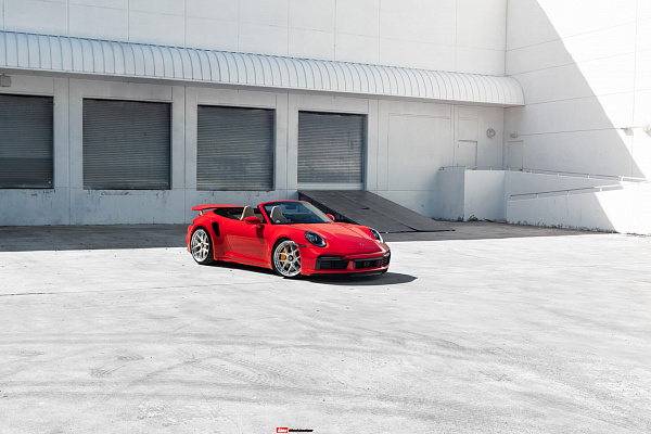 Фото дисков HRE S101SC Глянцевый лак на Porsche 911 VIII