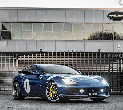 Фото дисков Kahn Type 62 на Ferrari GTC4Lusso