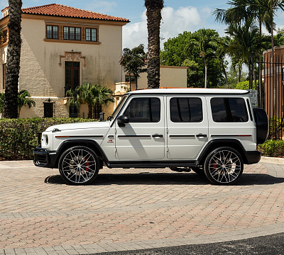 Фото дисков Anrky AN20 на Mercedes-Benz G-Class III