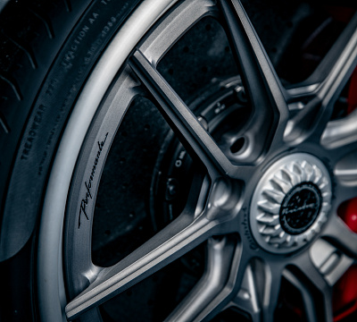 Фото дисков Brixton Forged VL1 на Lamborghini Huracan