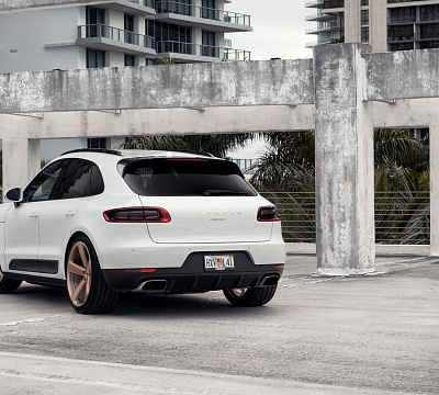 Фото дисков Vossen CG-210 на Porsche Macan I