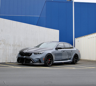 Фото дисков Brixton Forged FDE01 на BMW 5/M5 (G60/G90)