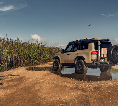 Фото дисков Vossen HFX-1 (6-Lug) на Lexus GX III