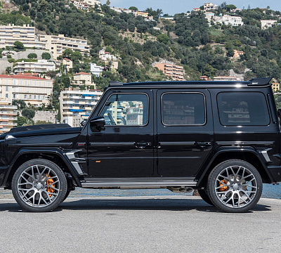 Фото дисков BRABUS Monoblock Y (Platinum Edition) на Mercedes-Benz G-Class III