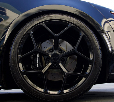 Фото дисков MRR M228 на Chevrolet Camaro VI