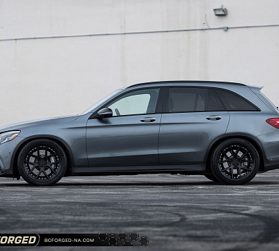 Фото дисков BC Forged HCS02 на Mercedes-Benz GLC (X253, C253)