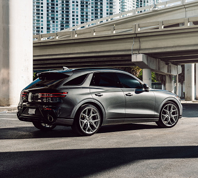 Фото дисков Vossen HF-5 на Genesis GV70