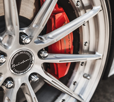 Фото дисков Brixton Forged R11-R на Chevrolet Corvette C8