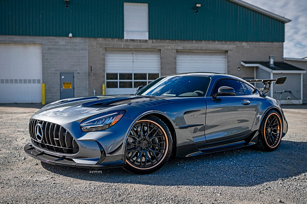 Mercedes Benz AMG GT Black Series