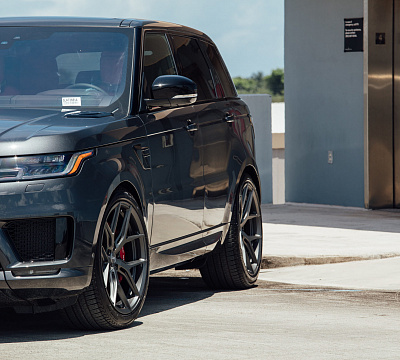 Фото дисков Vossen HF-5 на Land Rover Range Rover Sport II
