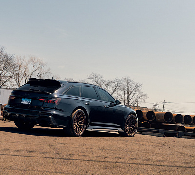 Фото дисков Vossen S17-01 (3-Piece) на Audi A/RS 6 (C7)