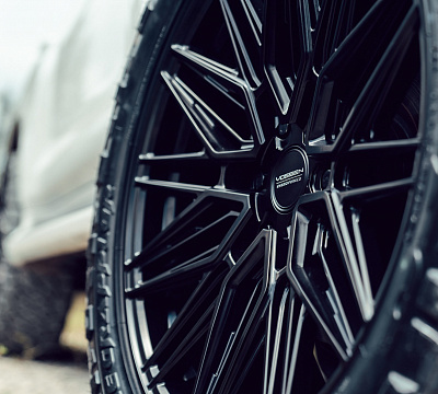 Фото дисков Vossen HF6-5 на Lexus GX II
