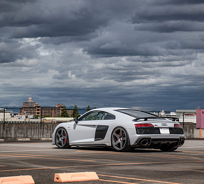 Фото дисков HRE 305M на Audi R8 (4S)