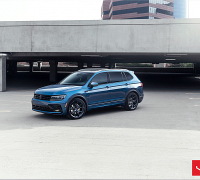 Фото дисков Vossen HF-5 на Volkswagen Tiguan II