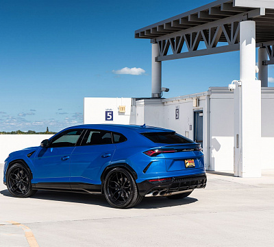 Фото дисков Anrky AN31 на Lamborghini Urus