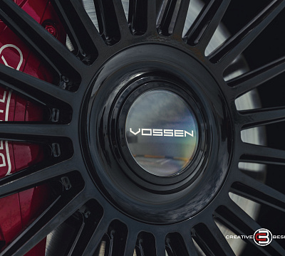 Фото дисков Vossen S17-13 на Bentley Continental GT III