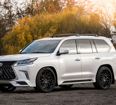 Фото дисков Vossen S17-07 (3-Piece) на Lexus LX III