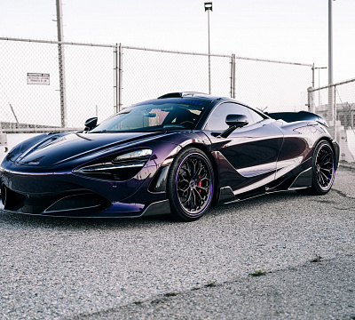 Фото дисков Brixton Forged CM6-RS на McLaren 720S