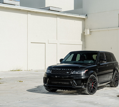 Фото дисков Vossen UV-1 на Land Rover Range Rover Sport II